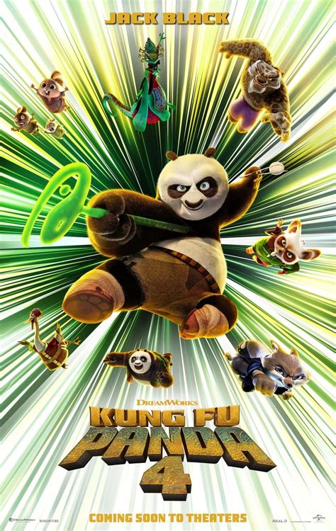 the movie kung fu panda four